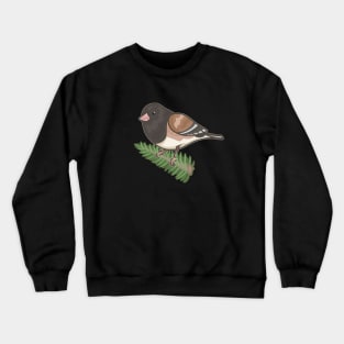 Dark-Eyed Junco Crewneck Sweatshirt